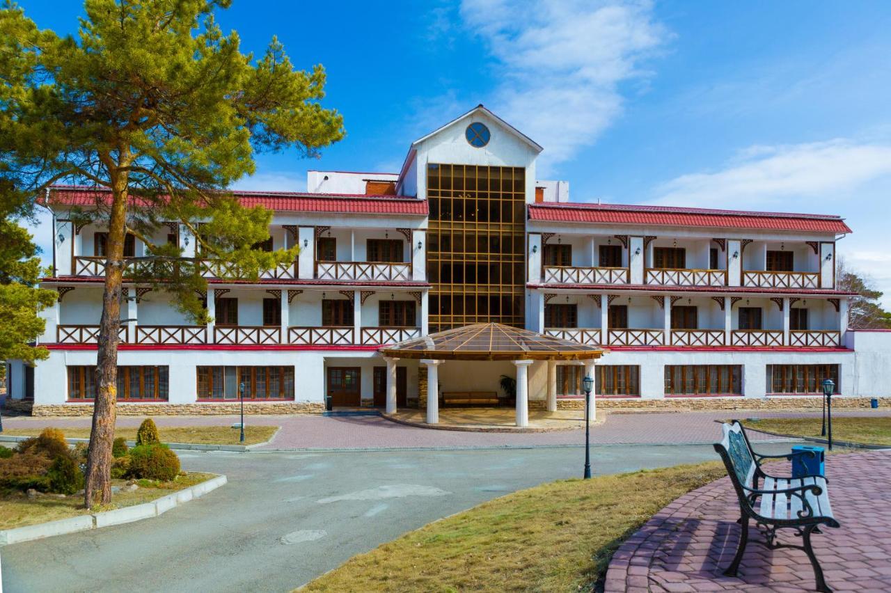 Park Hotel Kokshetau Shchūchīnsk Exterior foto
