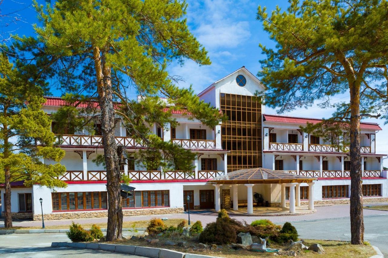 Park Hotel Kokshetau Shchūchīnsk Exterior foto