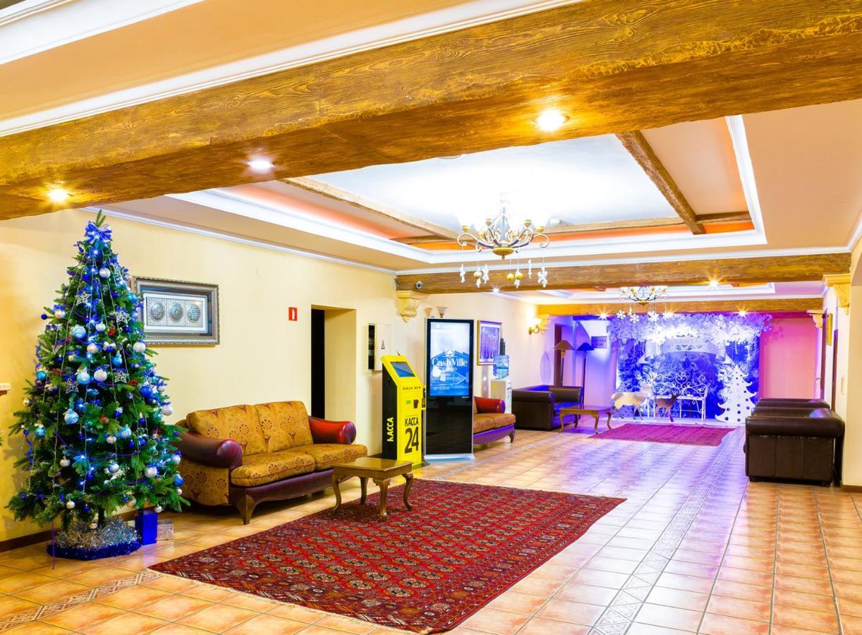 Park Hotel Kokshetau Shchūchīnsk Exterior foto