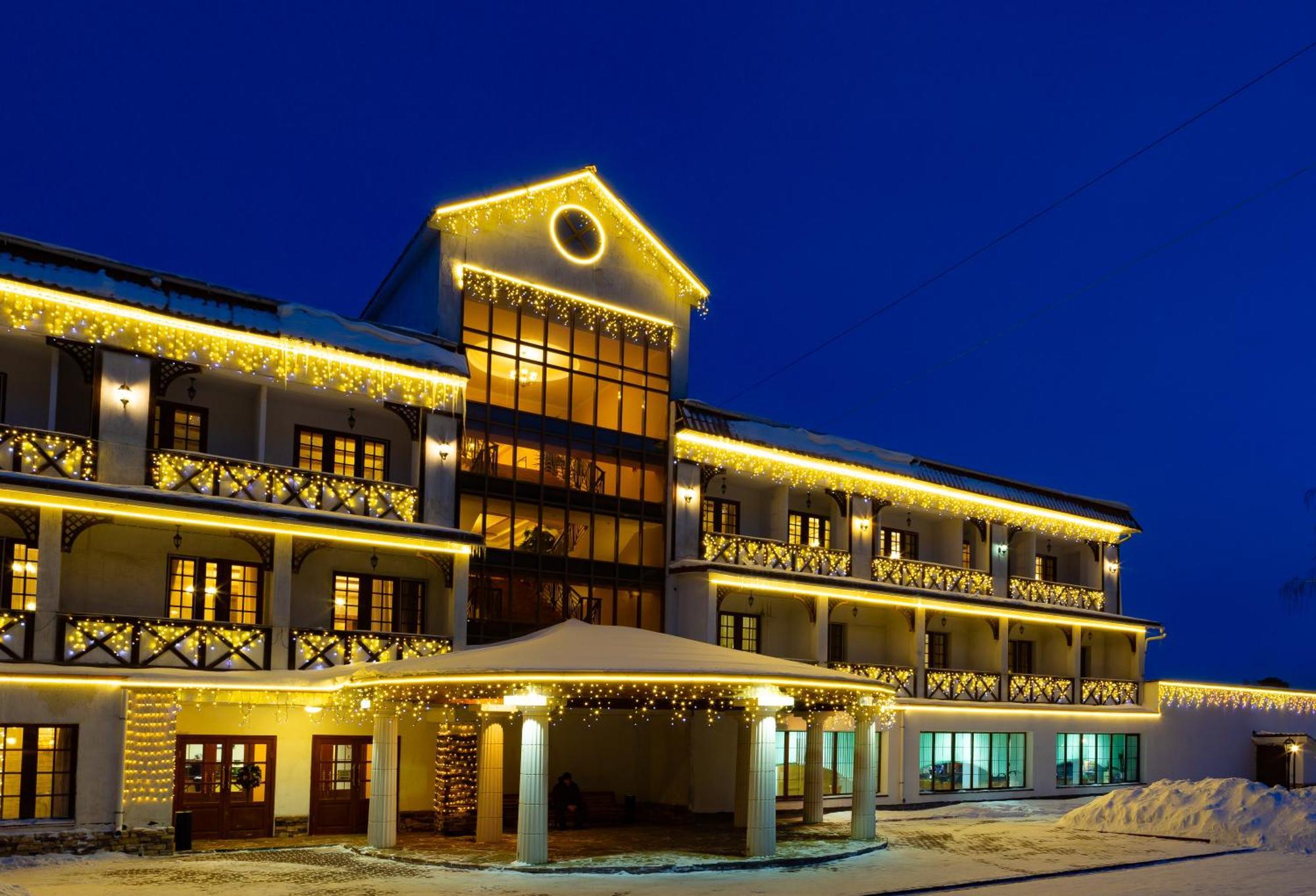 Park Hotel Kokshetau Shchūchīnsk Exterior foto