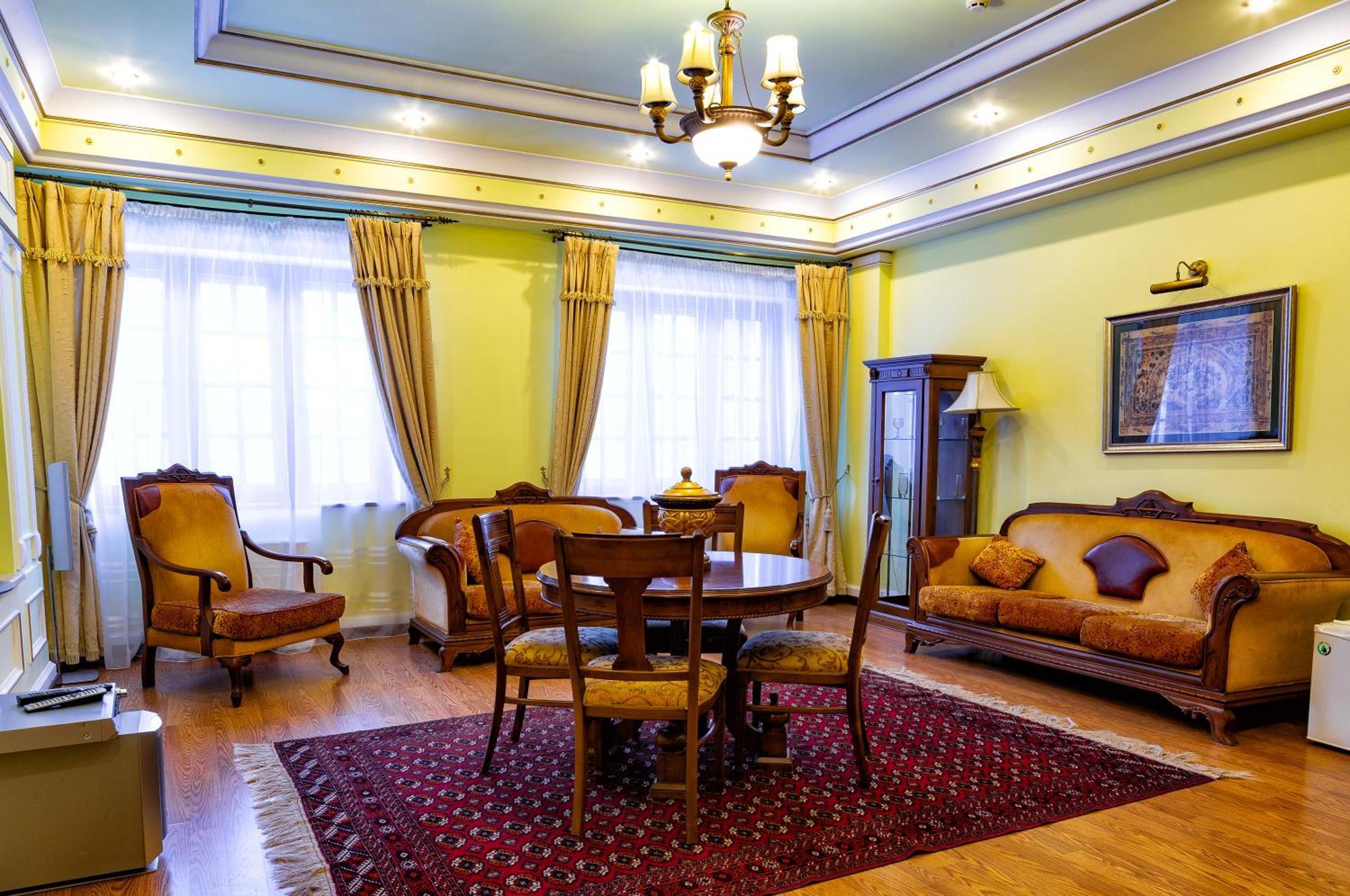 Park Hotel Kokshetau Shchūchīnsk Exterior foto