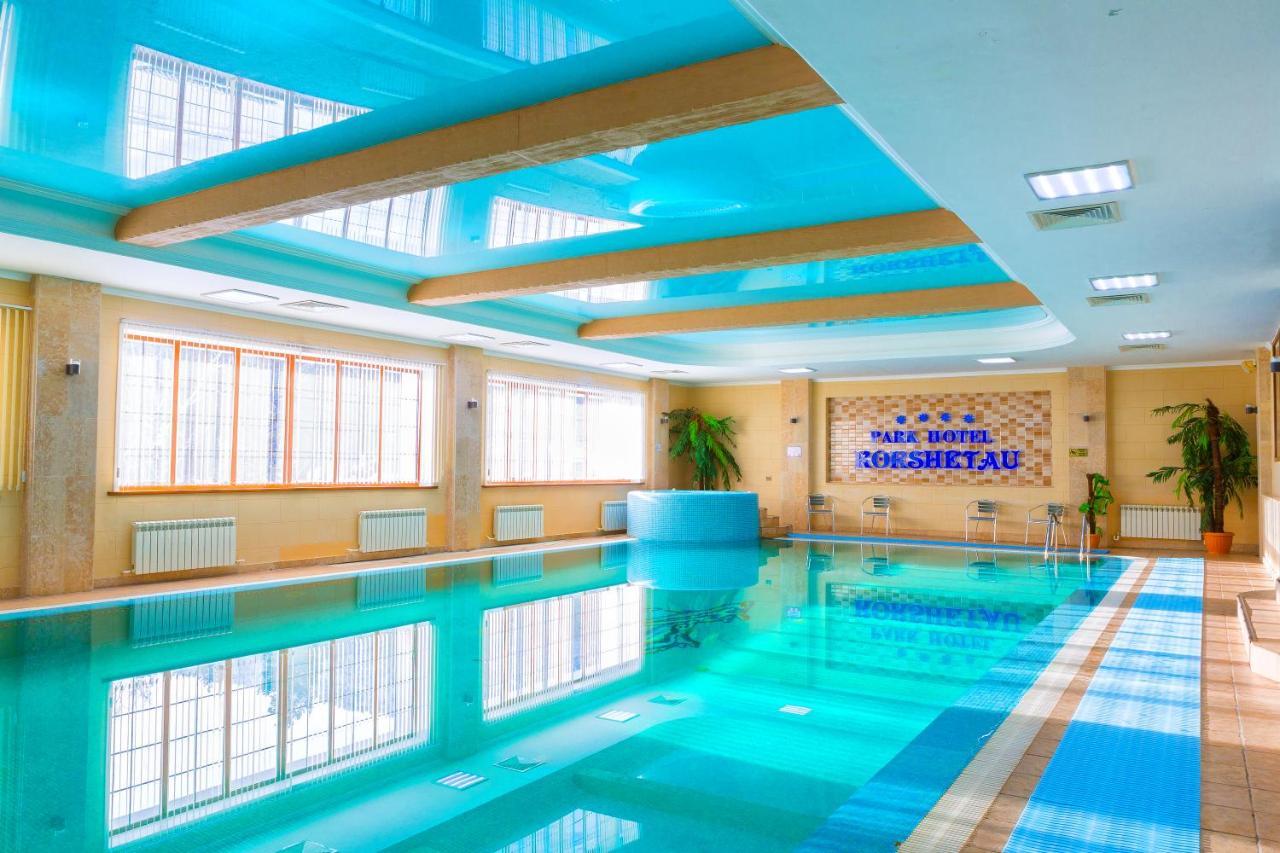Park Hotel Kokshetau Shchūchīnsk Exterior foto
