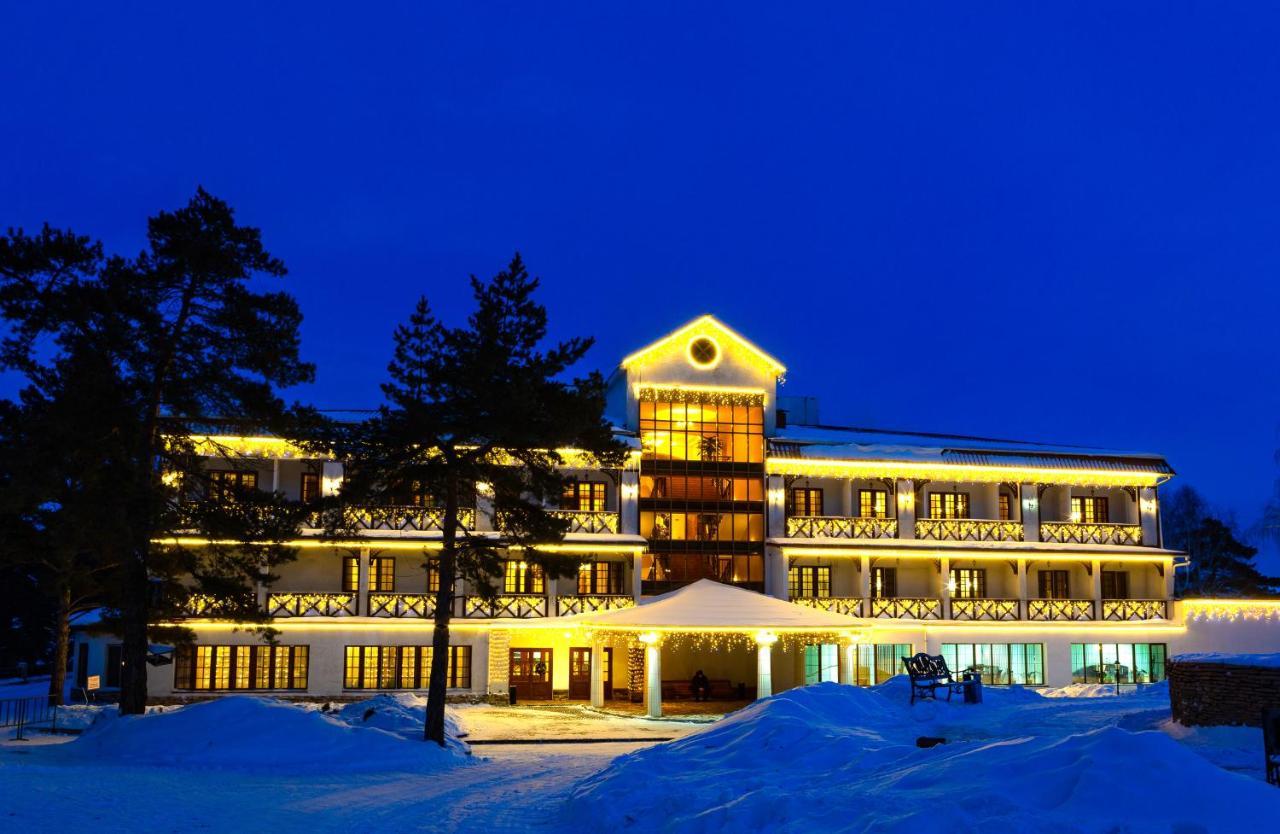Park Hotel Kokshetau Shchūchīnsk Exterior foto